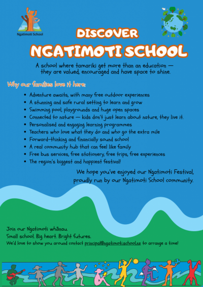Ngatimoti School Image © Ngatimoti School Image ©